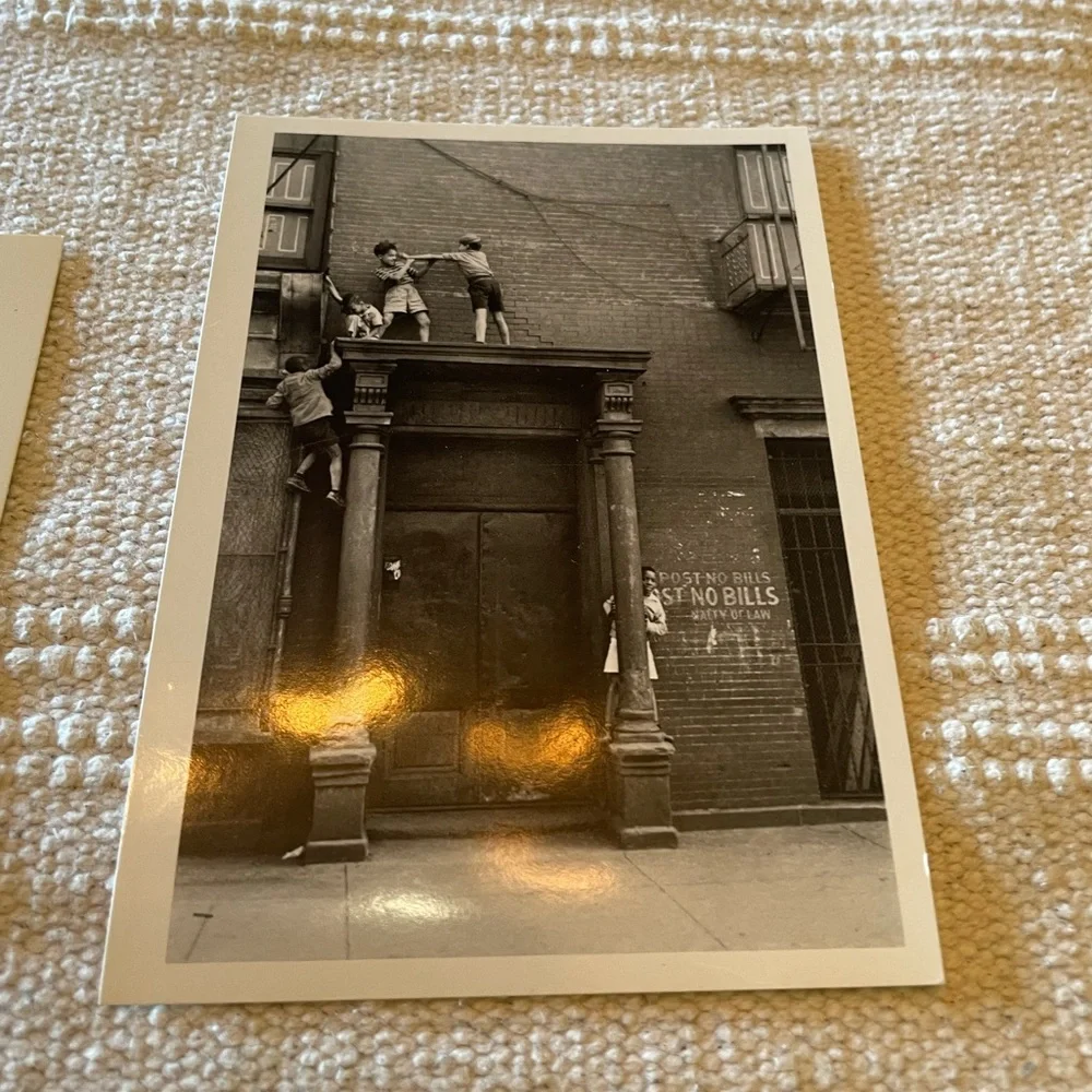 Vintage Black and White Photo Collection ~ Set of 7